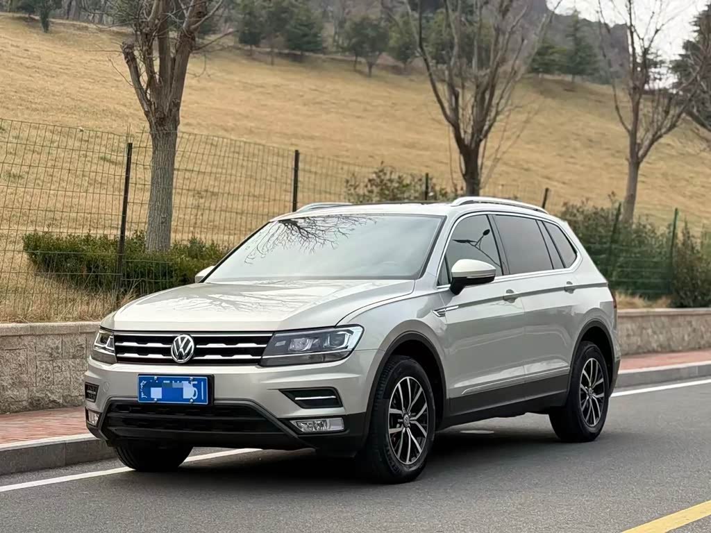 Volkswagen Tiguan L