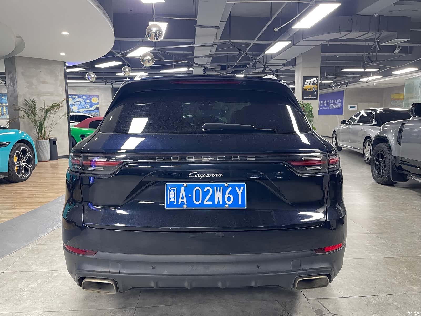 Porsche Cayenne, 2018 все фото