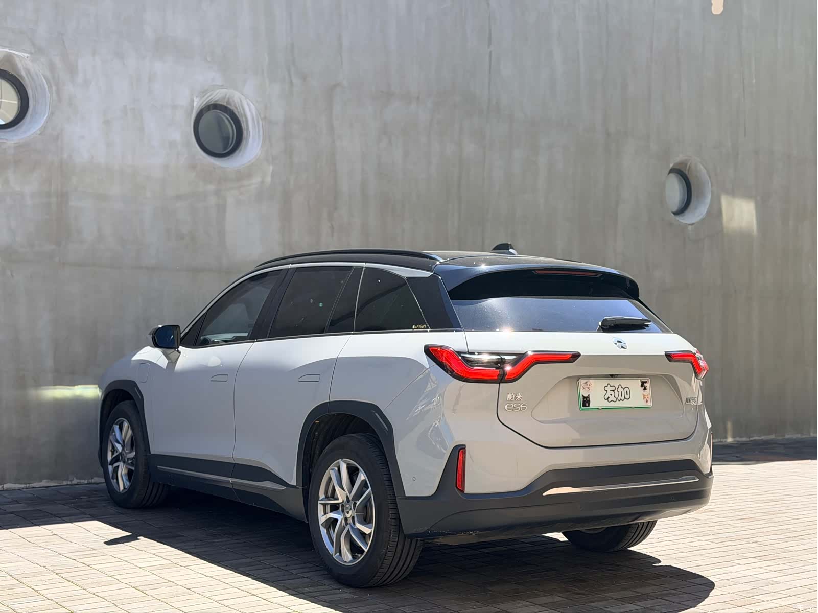 NIO ES6, 2020 7