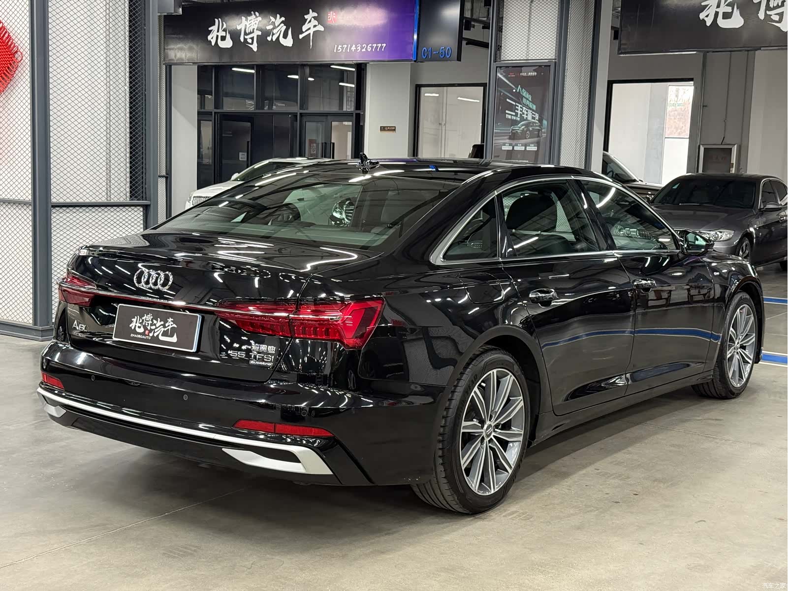 Audi A6L, 2021 4