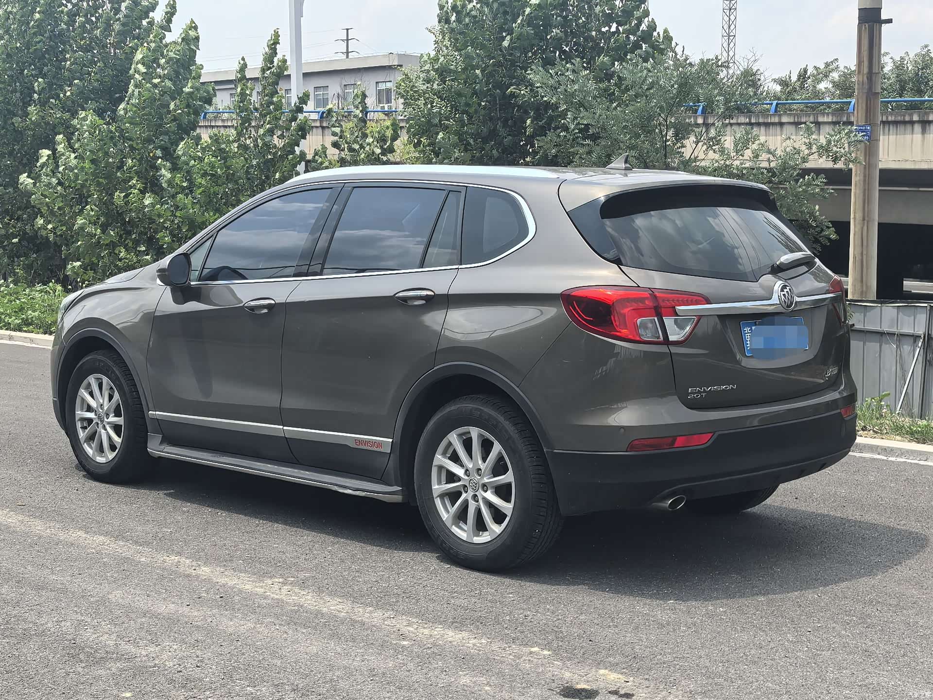 Buick Envision Plus, 2017 18