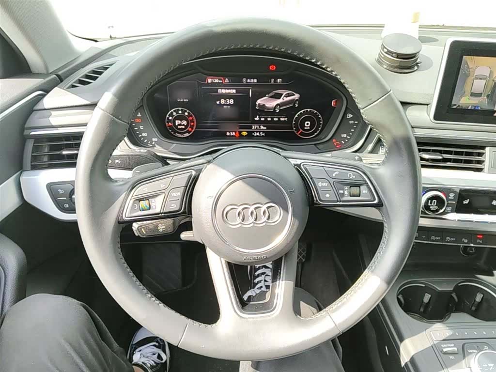 Audi A4L, 2019 11