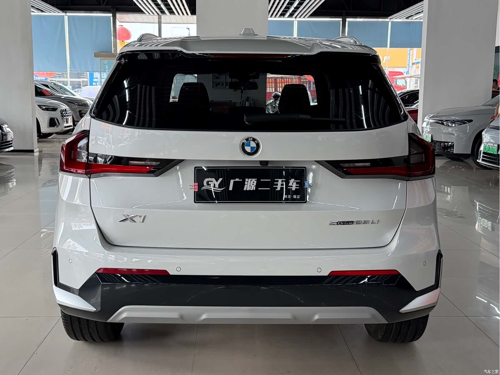 BMW X1, 2024 все фото
