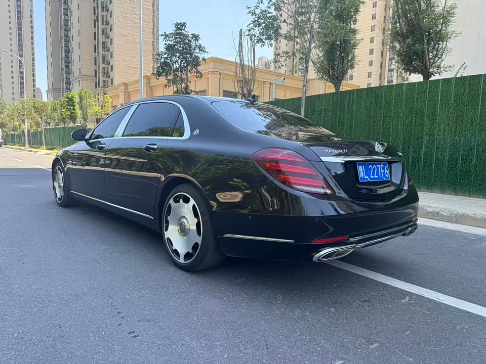 Mercedes-Benz Maybach S-class