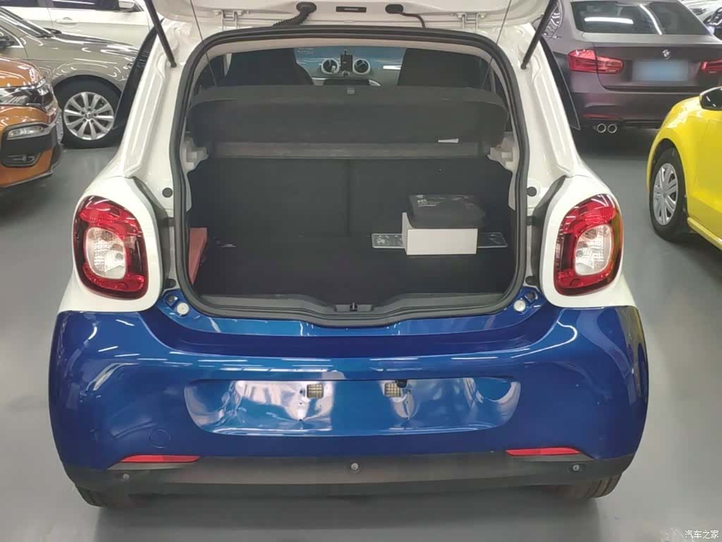 Smart Forfour, 2016 19