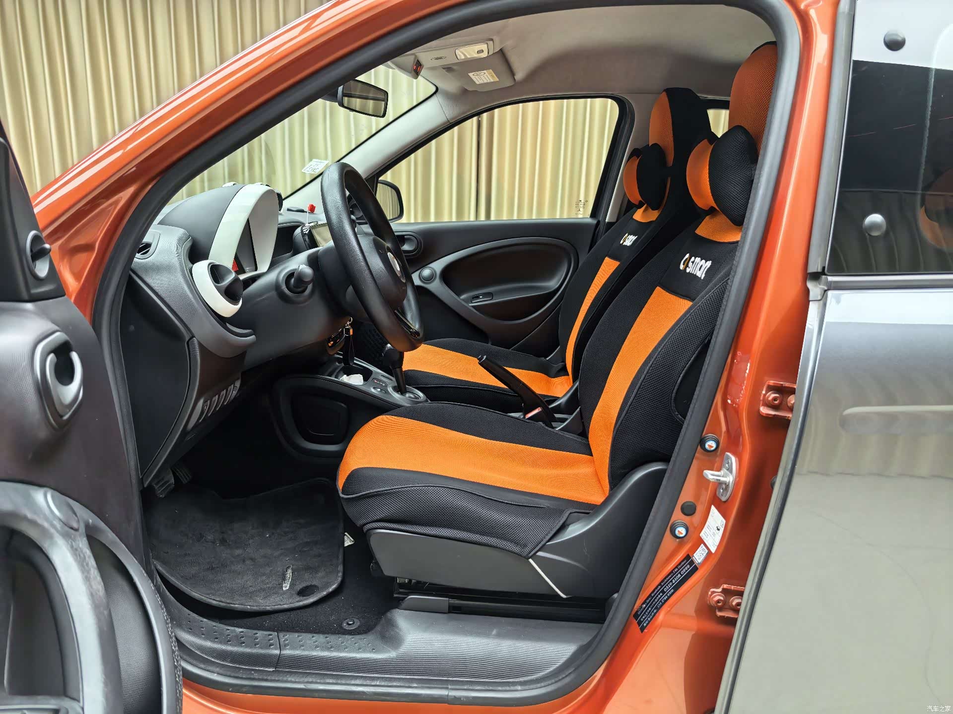 Smart Forfour, 2017 4