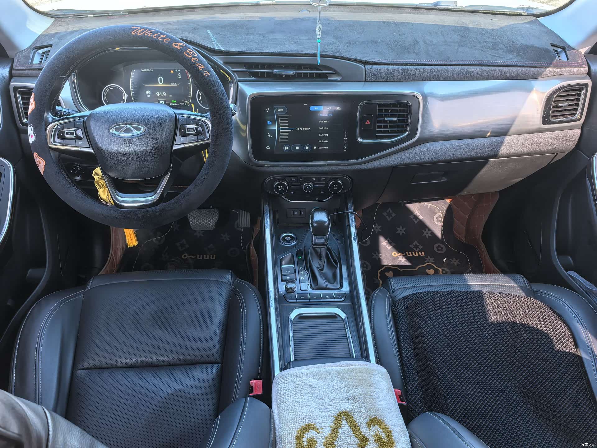 Chery Tiggo 8, 2018 6
