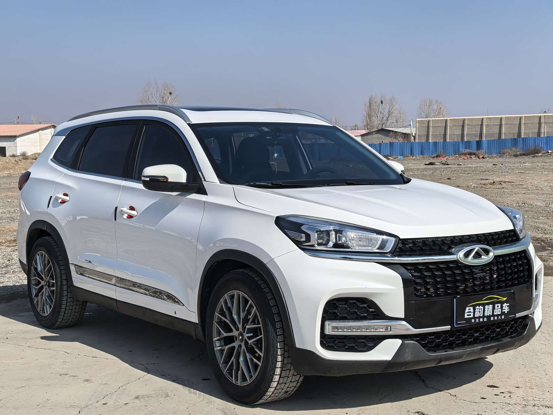 Chery Tiggo 8, 2018 3