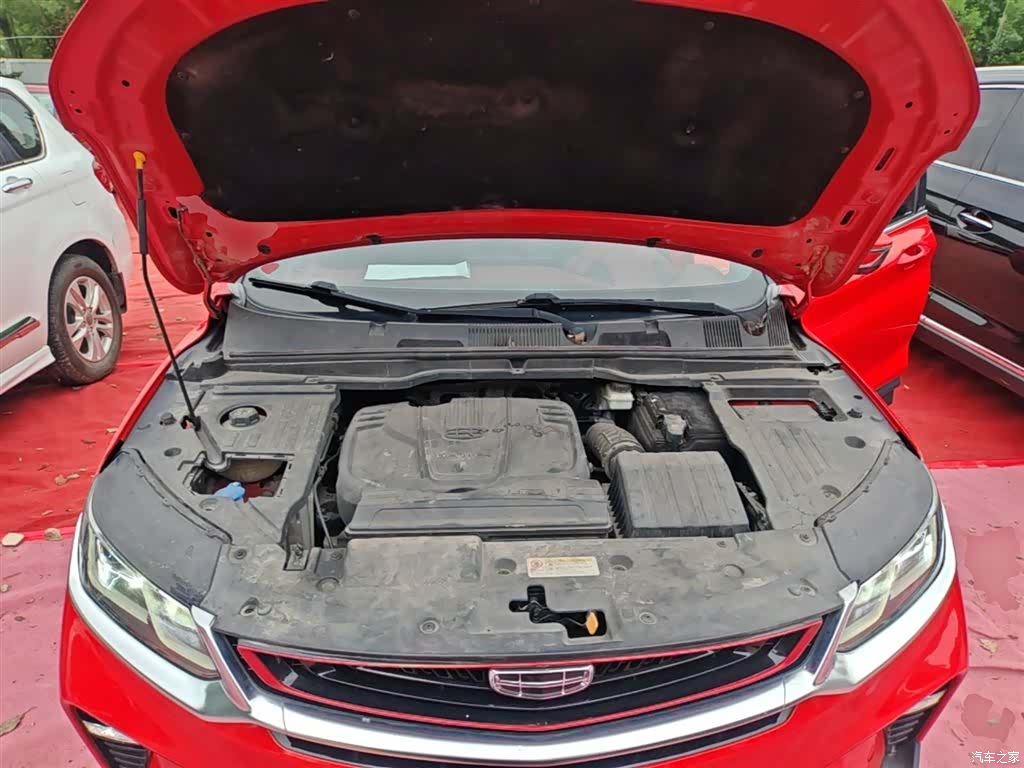 Geely Coolray, 2019 20