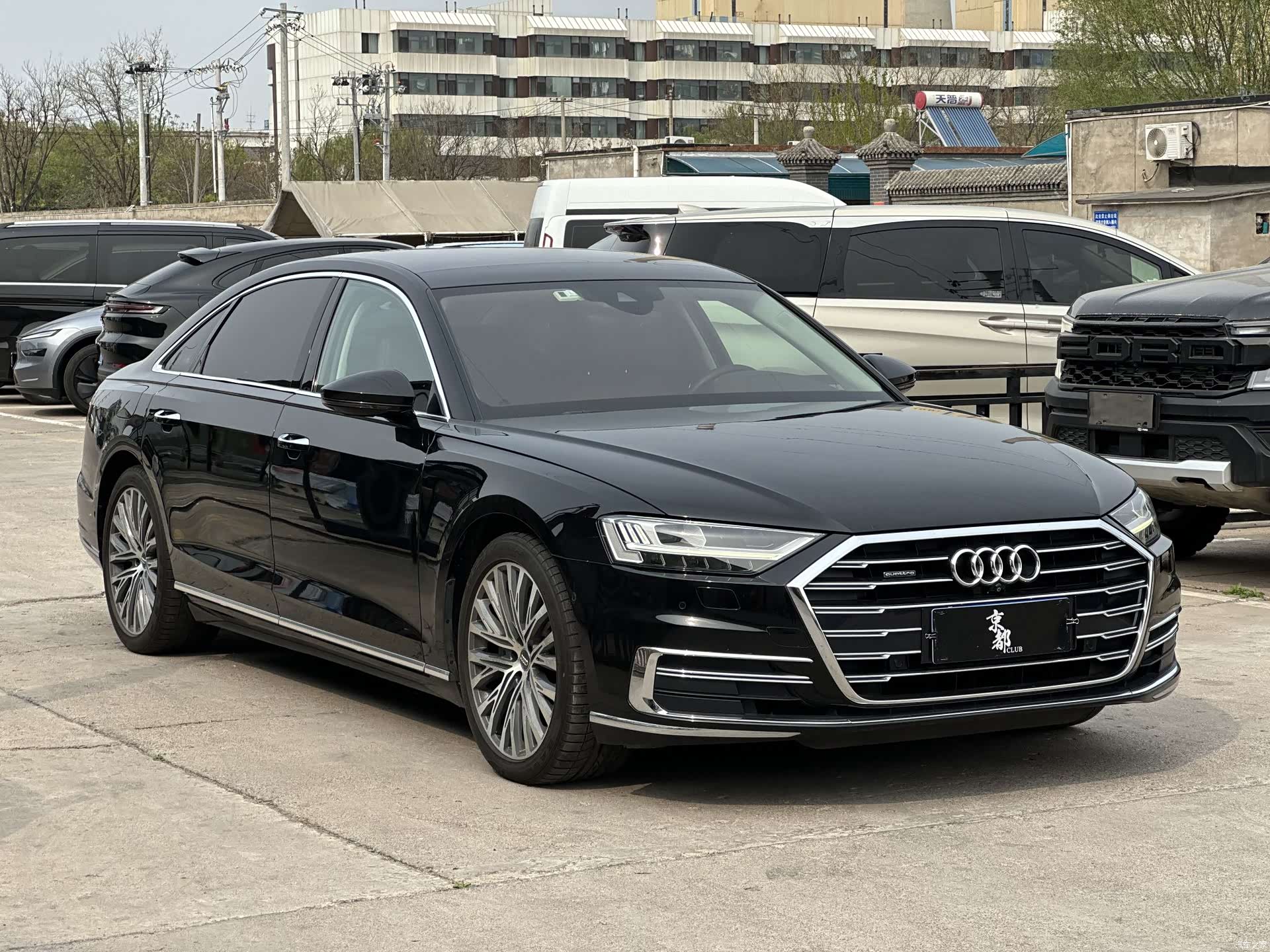 Audi A8L, 2019 3