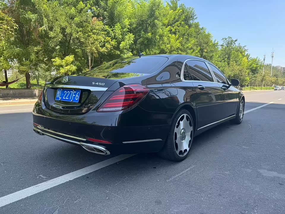 Mercedes-Benz Maybach S-class