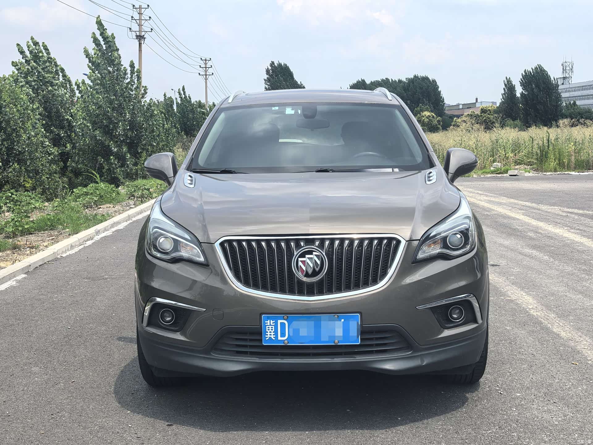 Buick Envision Plus, 2017 2