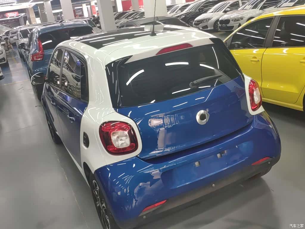 Smart Forfour, 2016 все фото