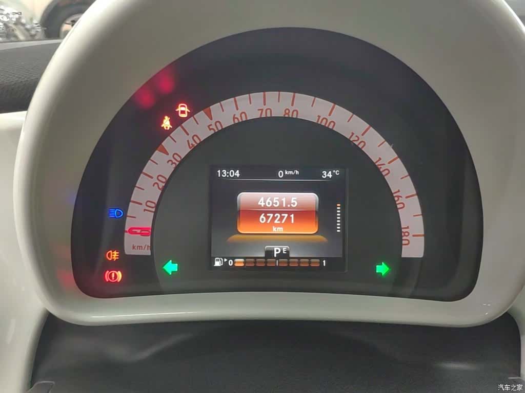 Smart Forfour, 2016 12