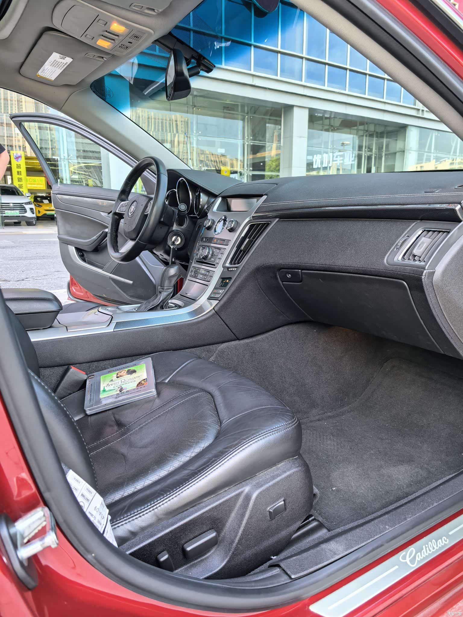 Cadillac CTS, 2010 9