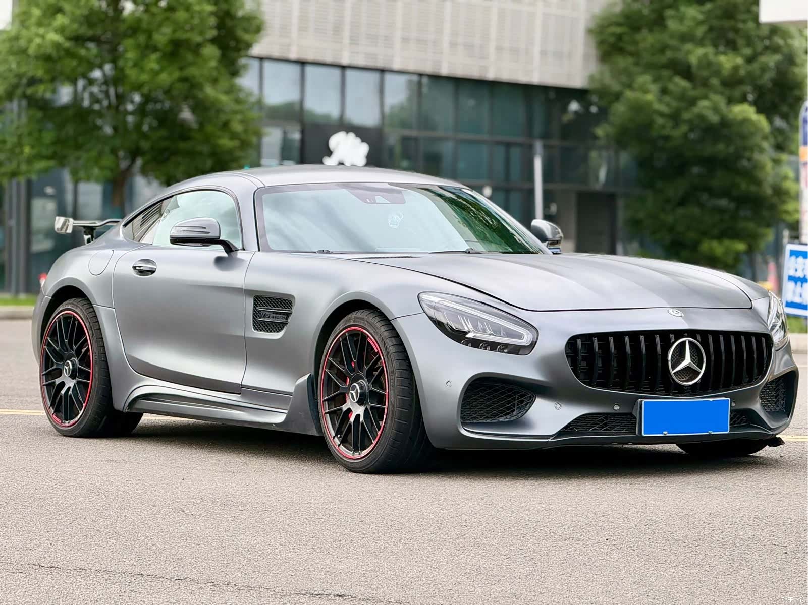 MG AMG, 2018 2