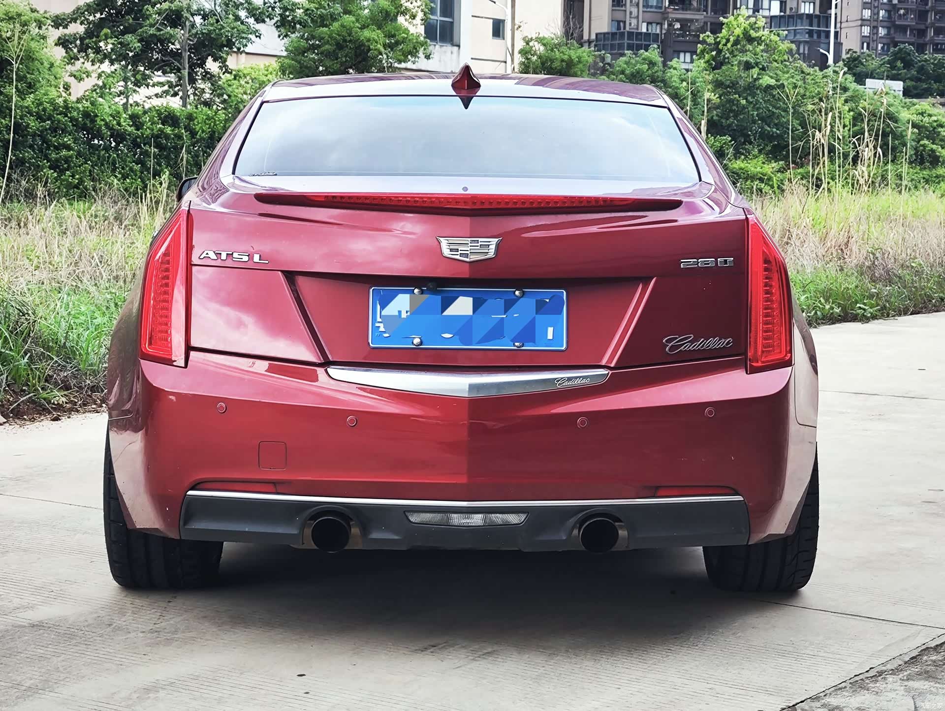 Cadillac ATS-L, 2018 3