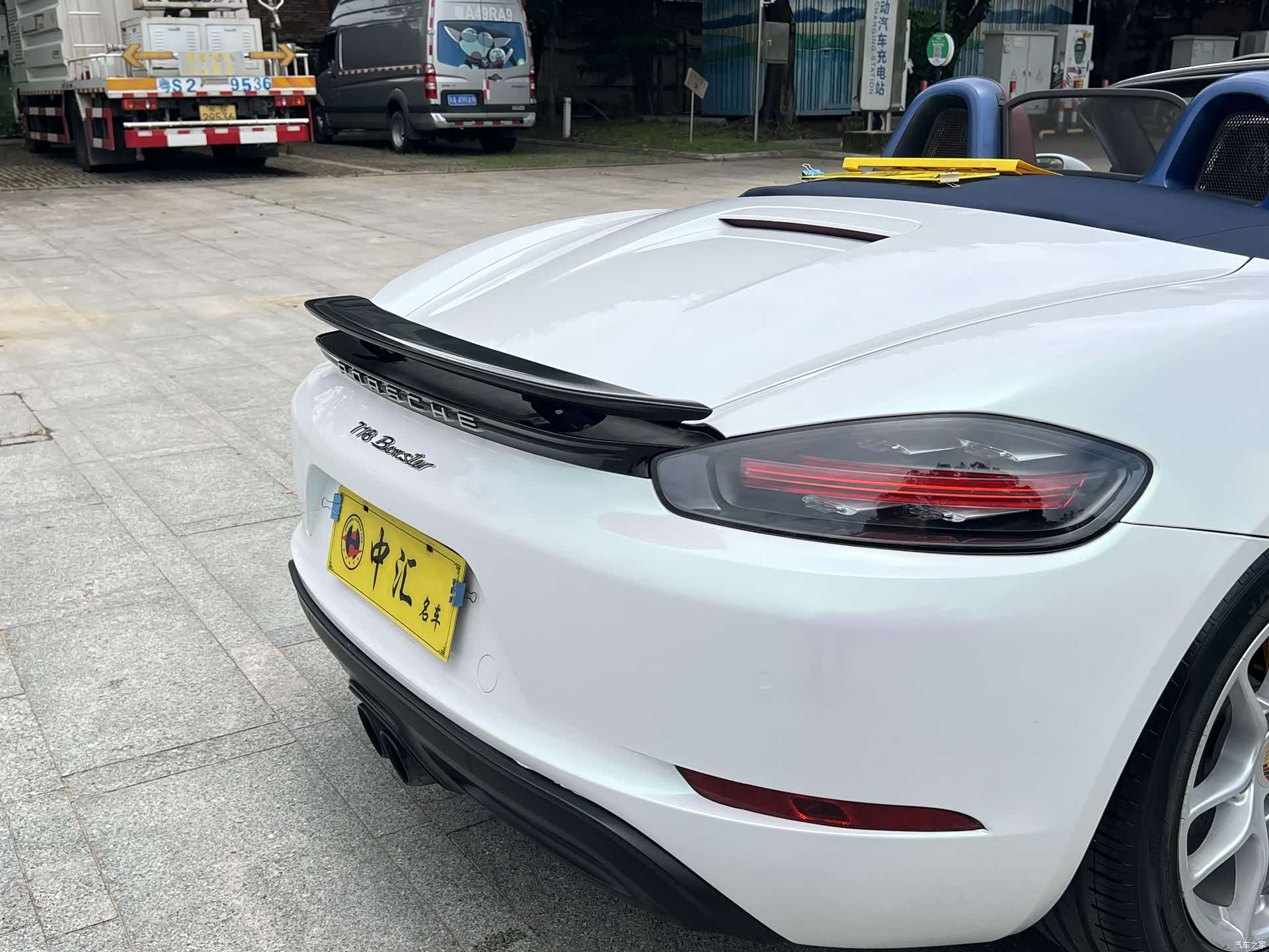 Porsche Boxster, 2018 13