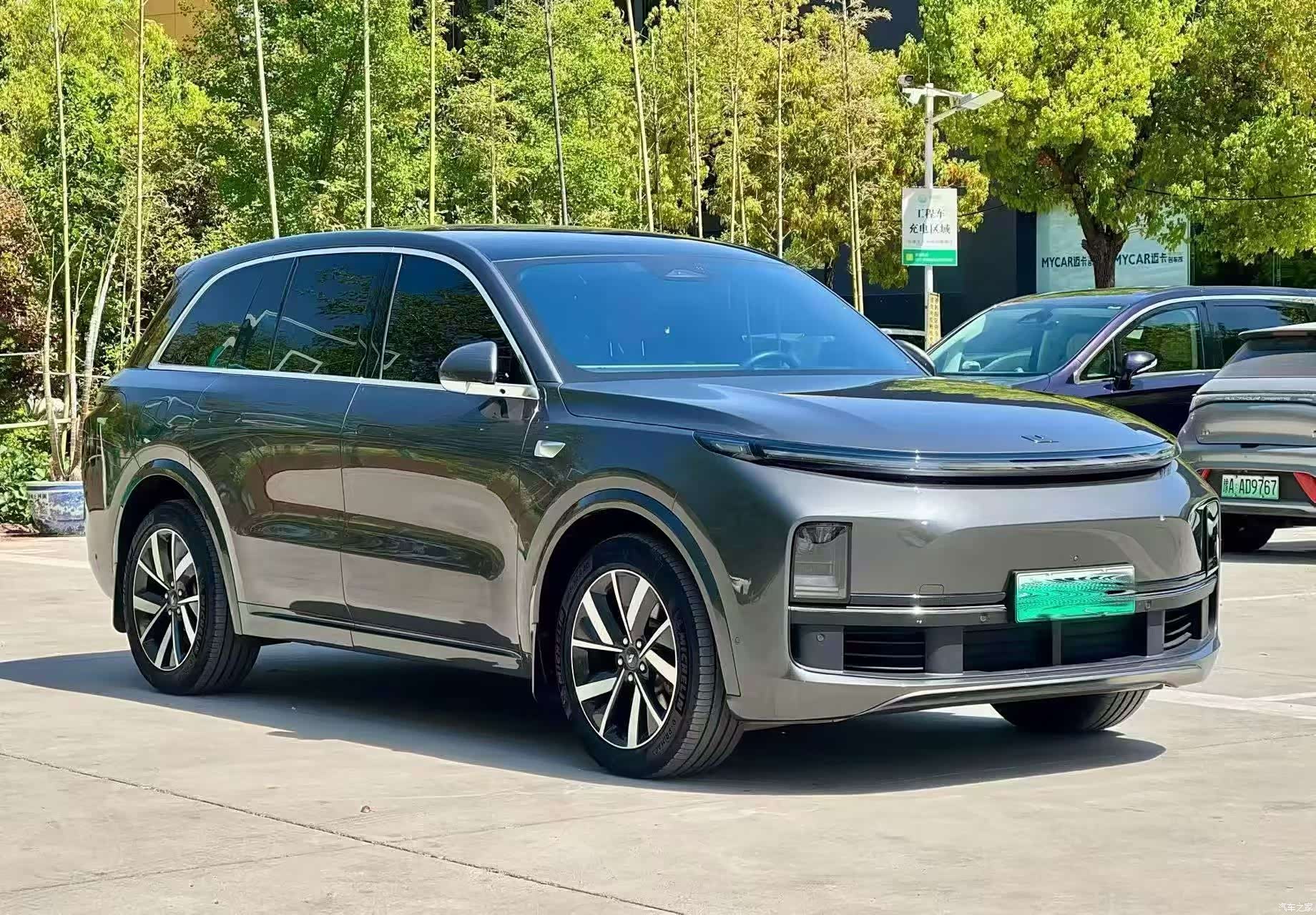 Li Auto L8, 2024 3