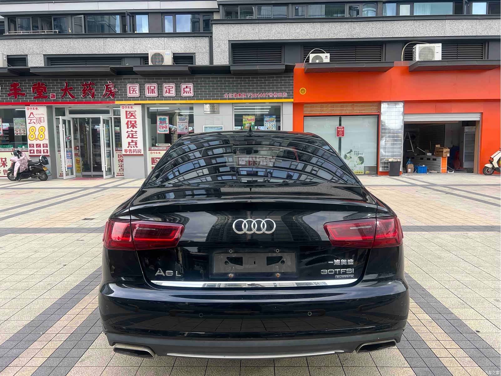 Audi A6L, 2018 19