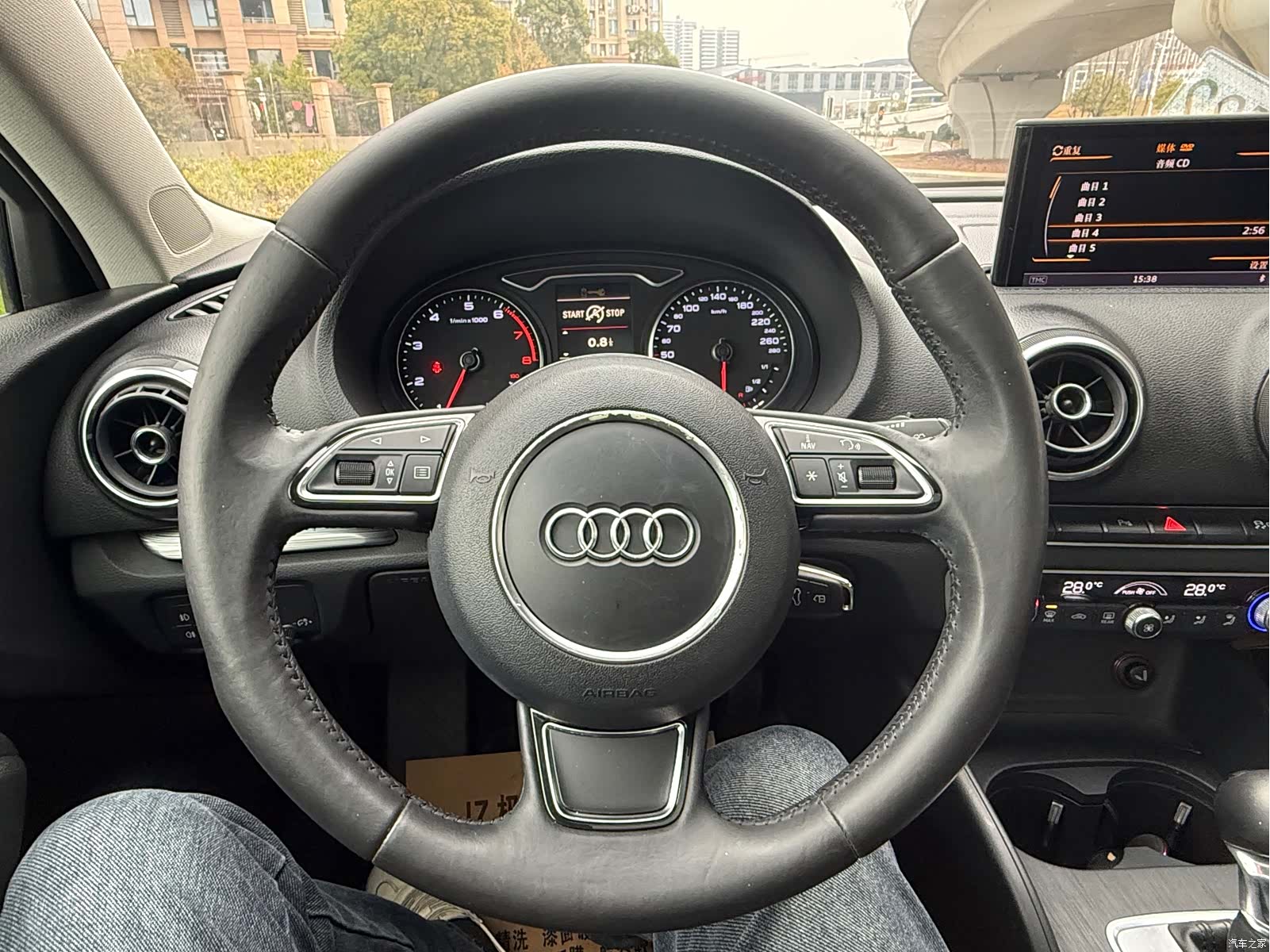 Audi A3, 2015 12