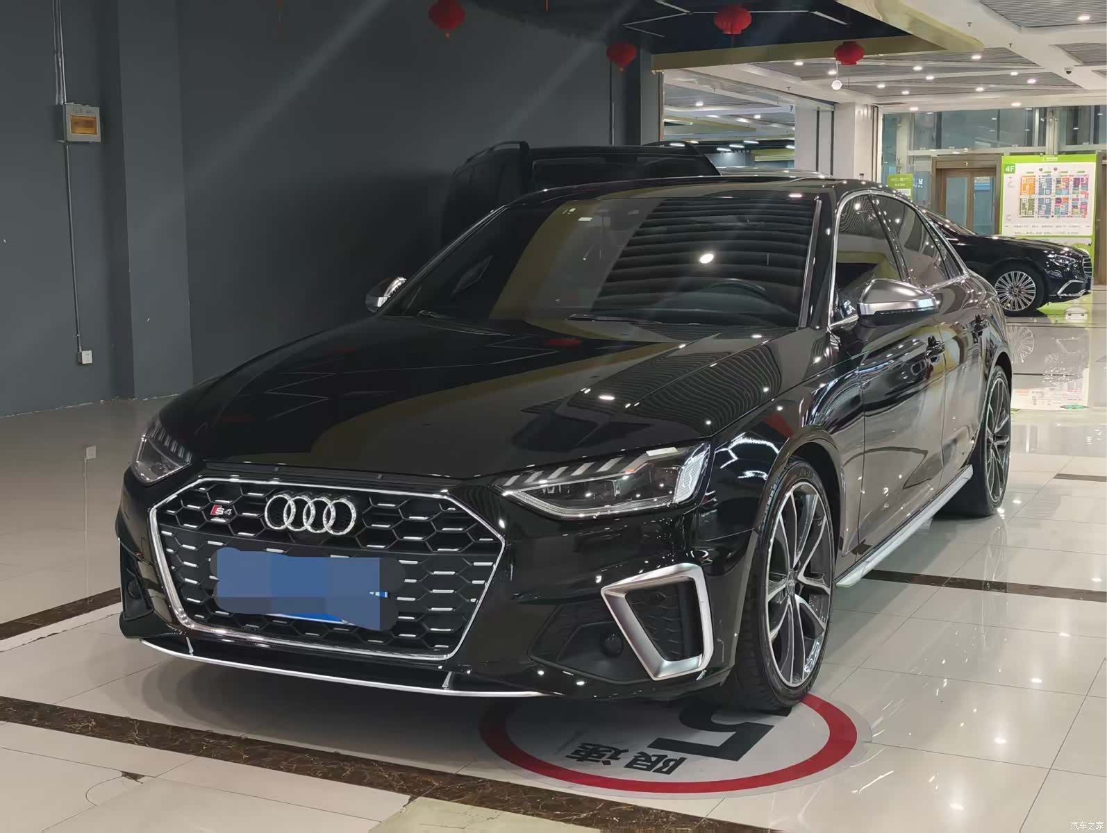 Audi S4, 2021 1