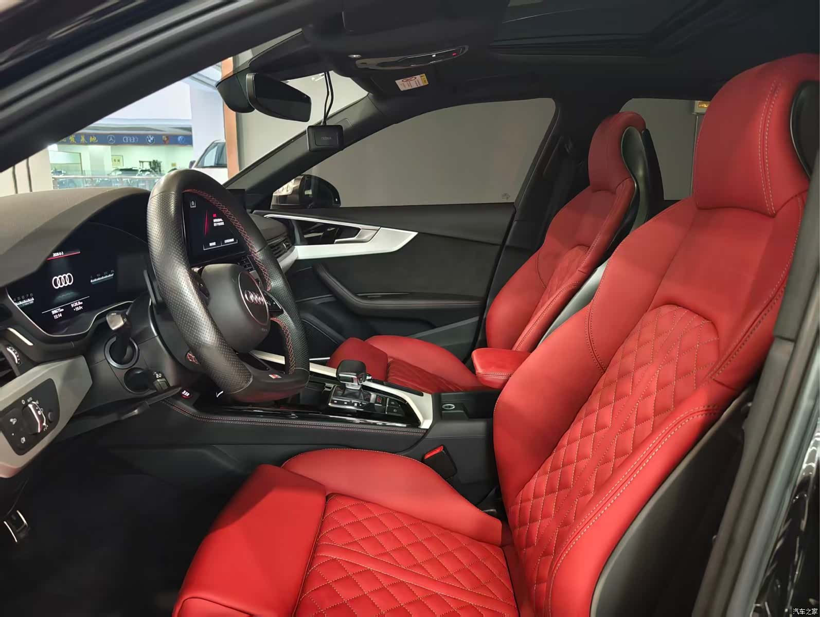 Audi S4, 2021 все фото