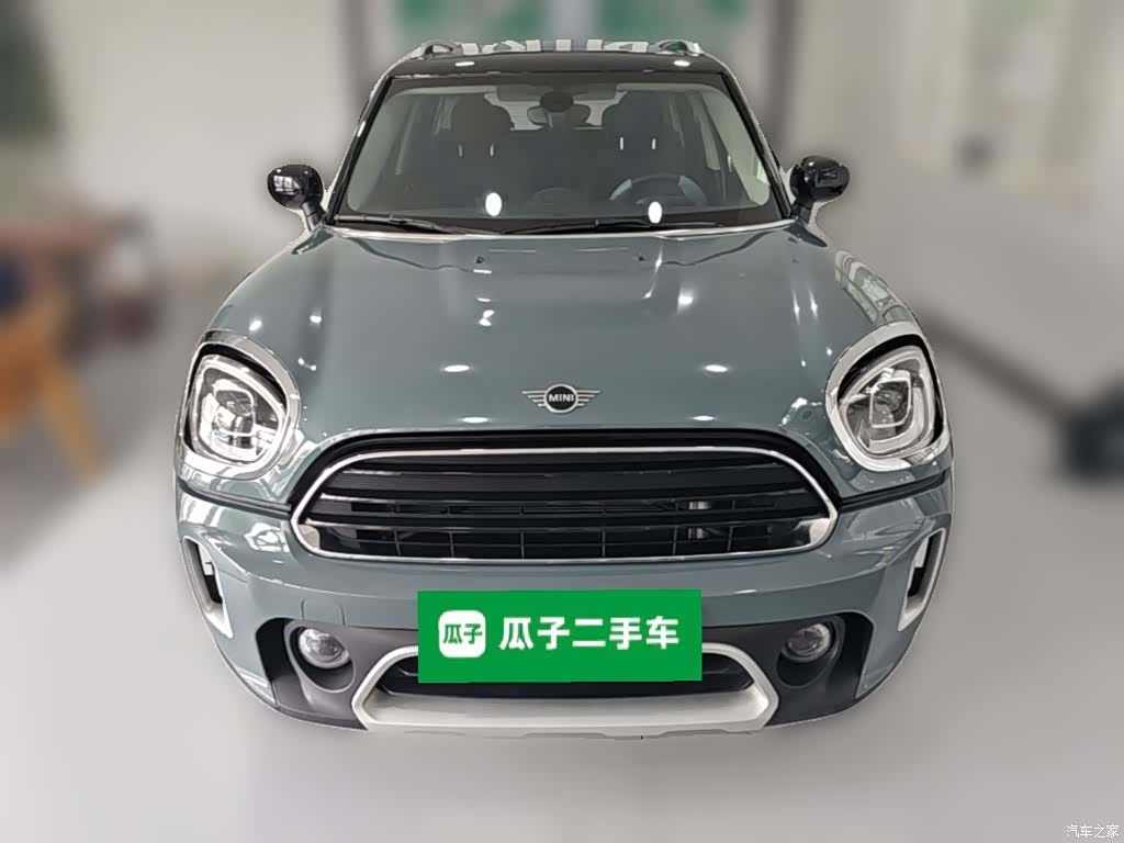 Mini Countryman, 2021 все фото