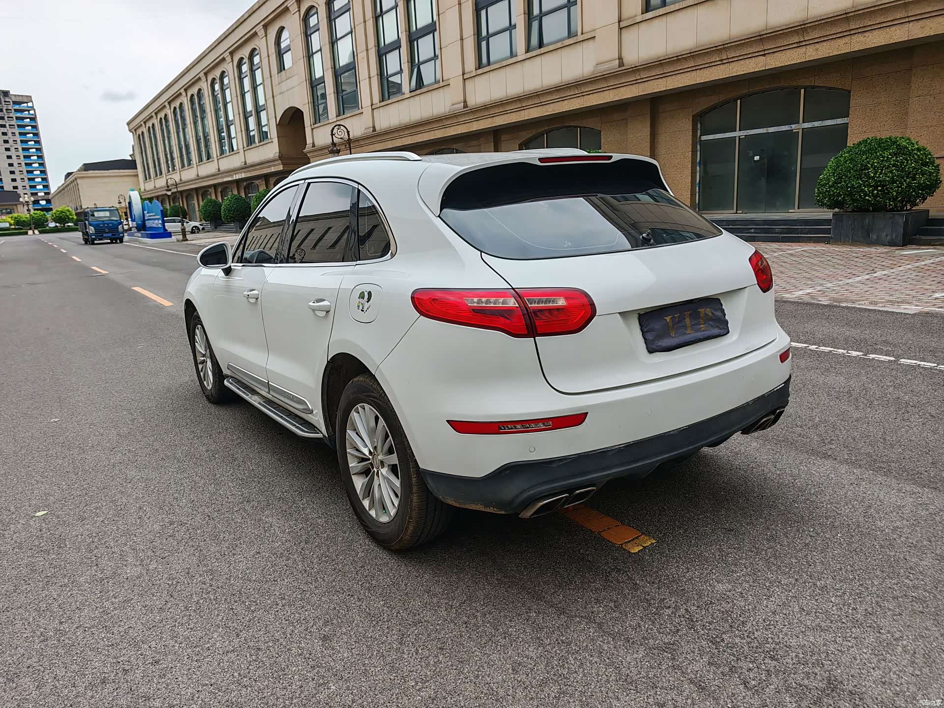 Zotye SR9, 2018 17