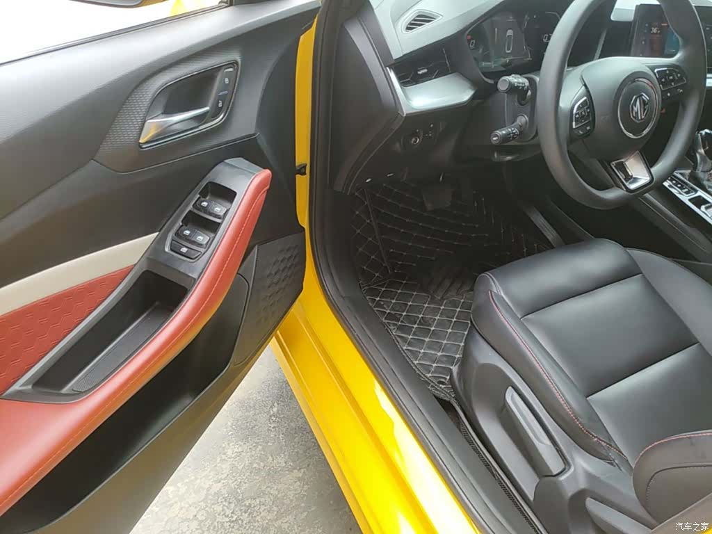 MG MG5, 2021 16