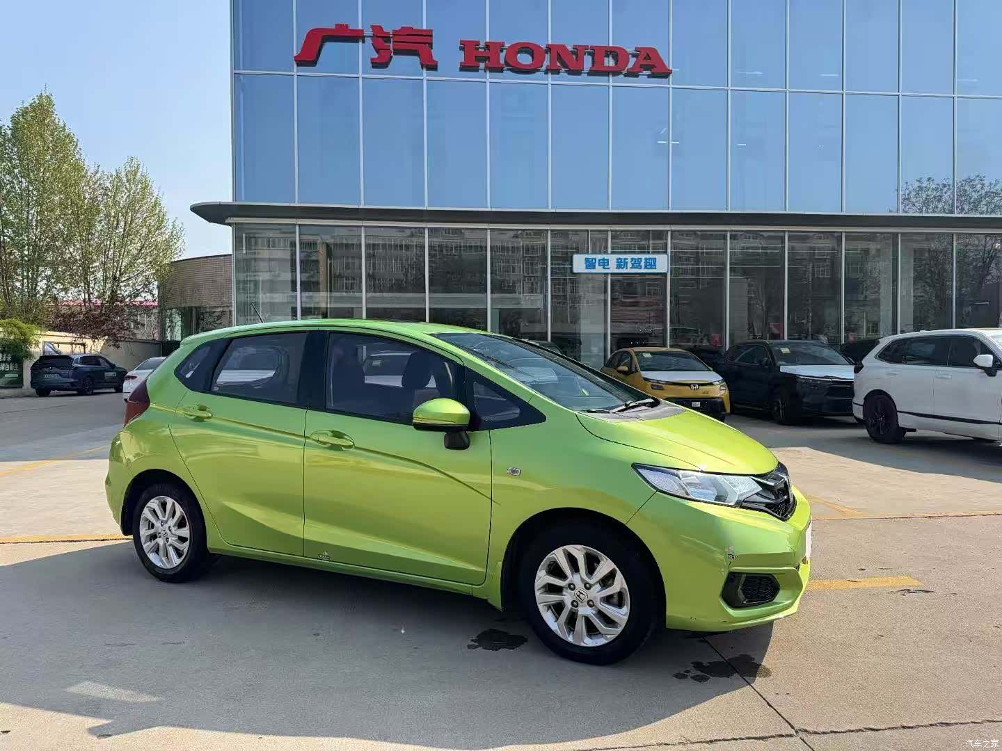 Honda Fit, 2018 3