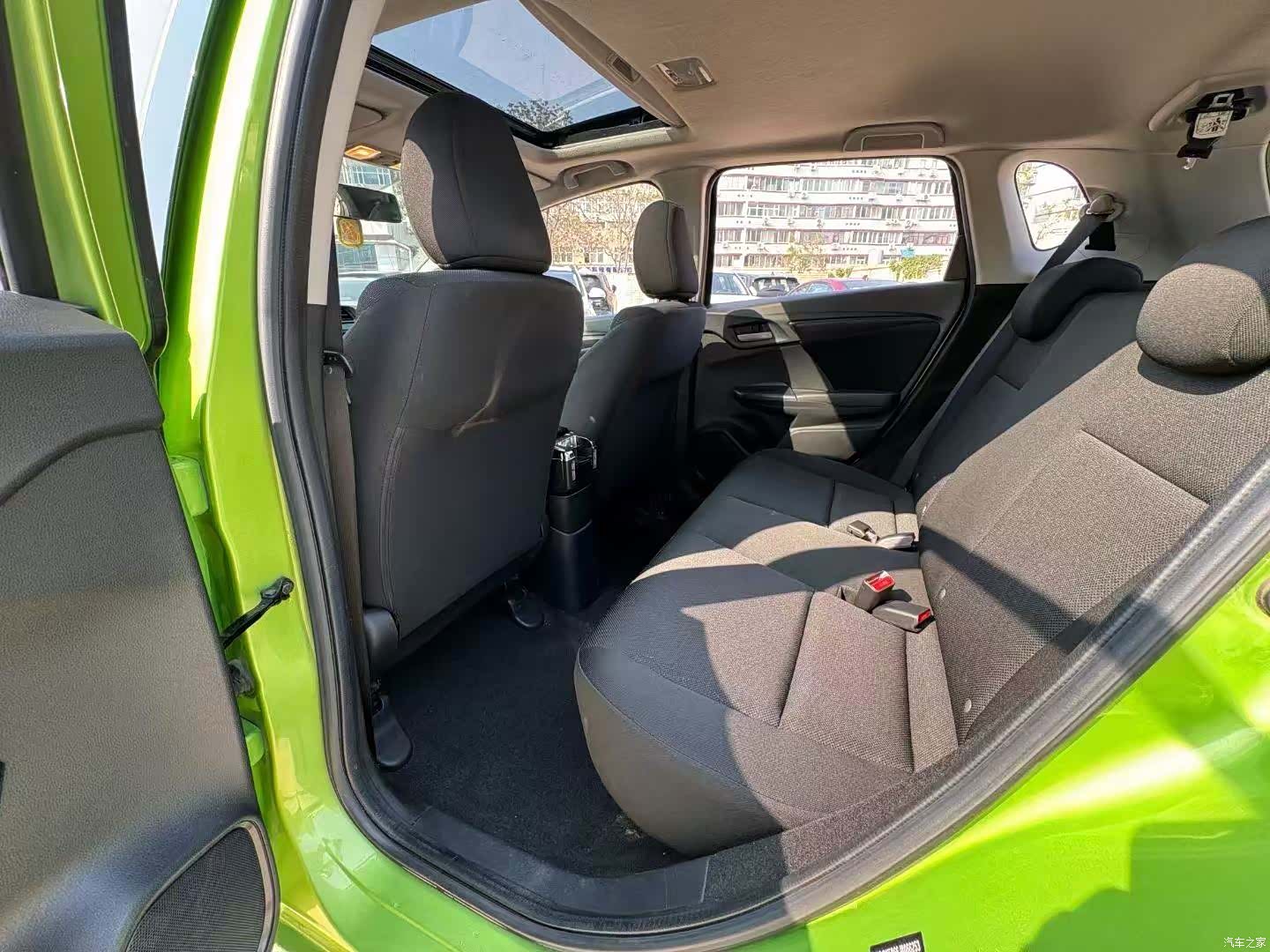 Honda Fit, 2018 8