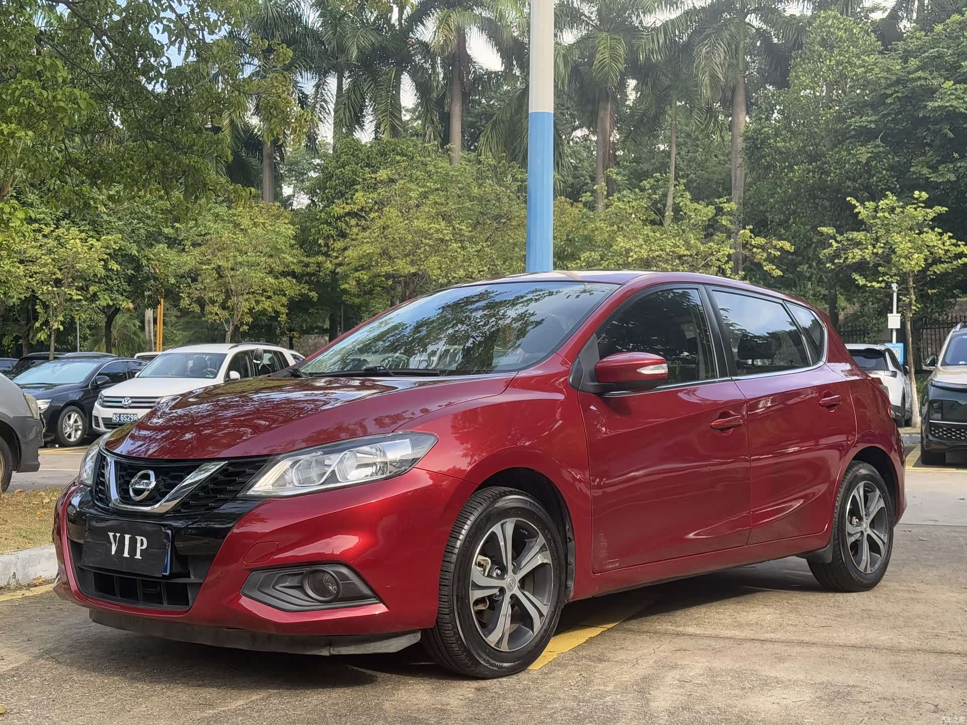 Nissan Tiida
