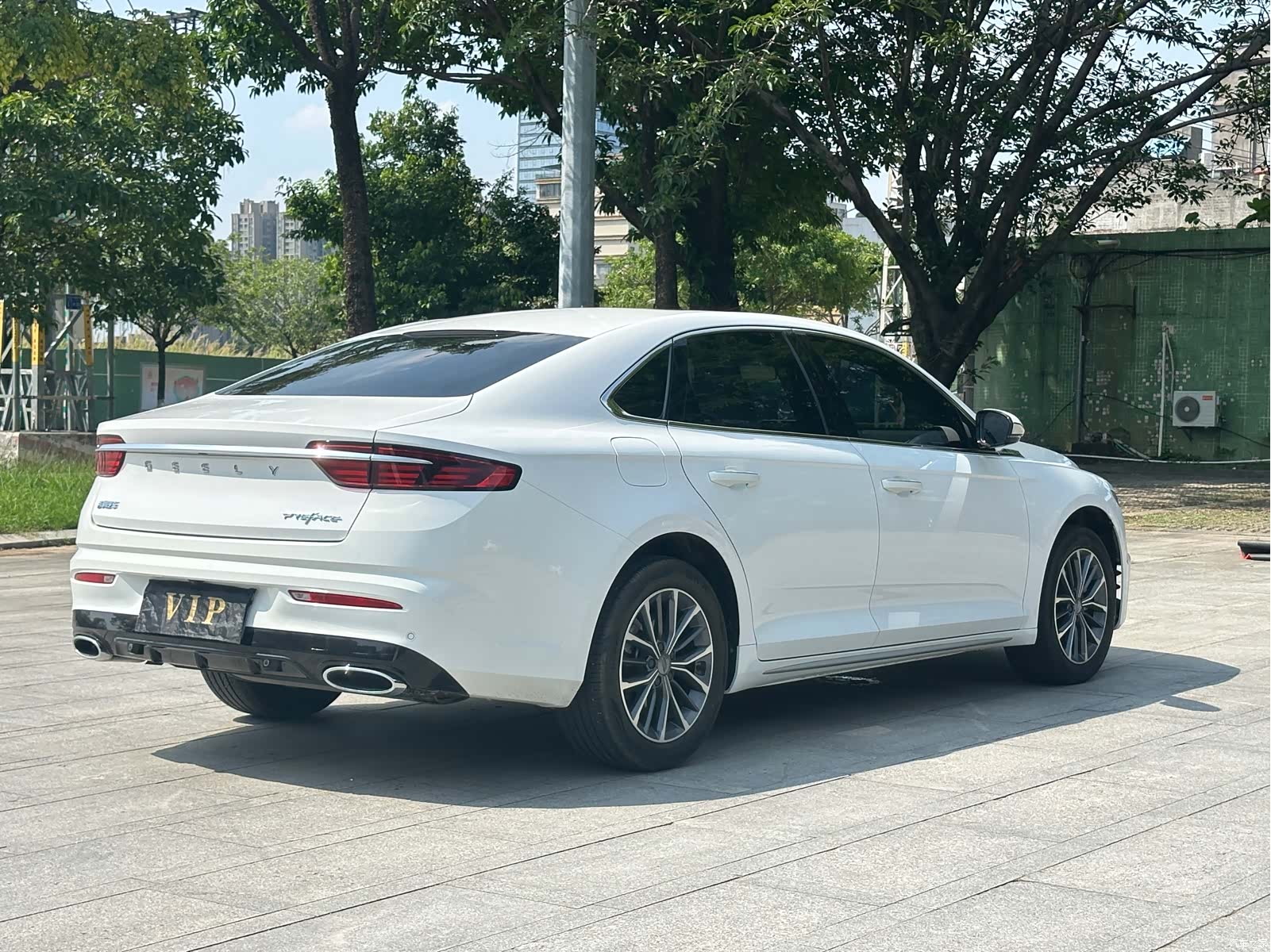 Geely Preface, 2021 29