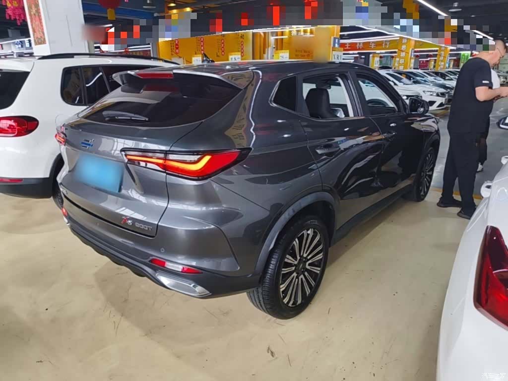 Changan X5, 2021 7