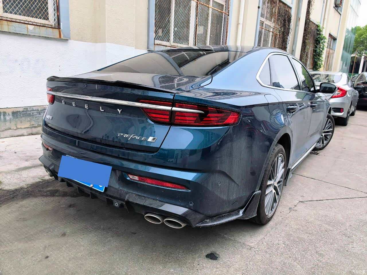 Geely Preface, 2023 15