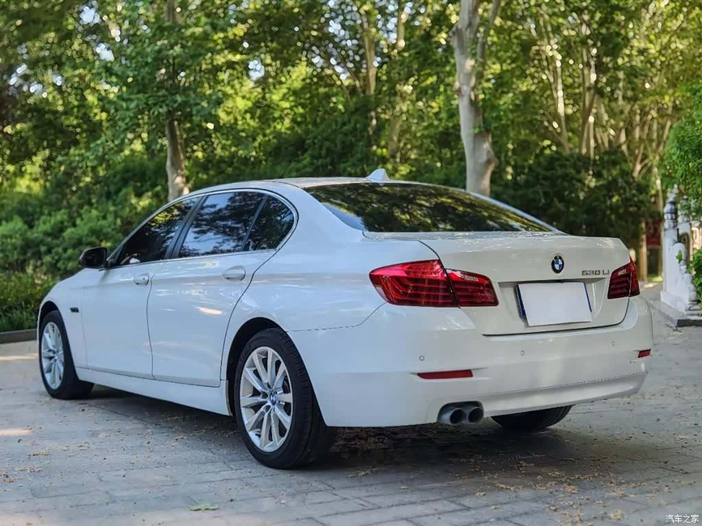 BMW 5 Series, 2014 4