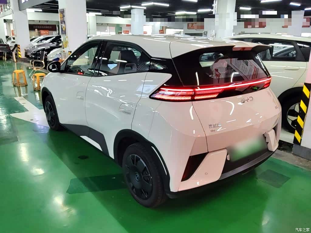 BYD Seagull, 2026 все фото