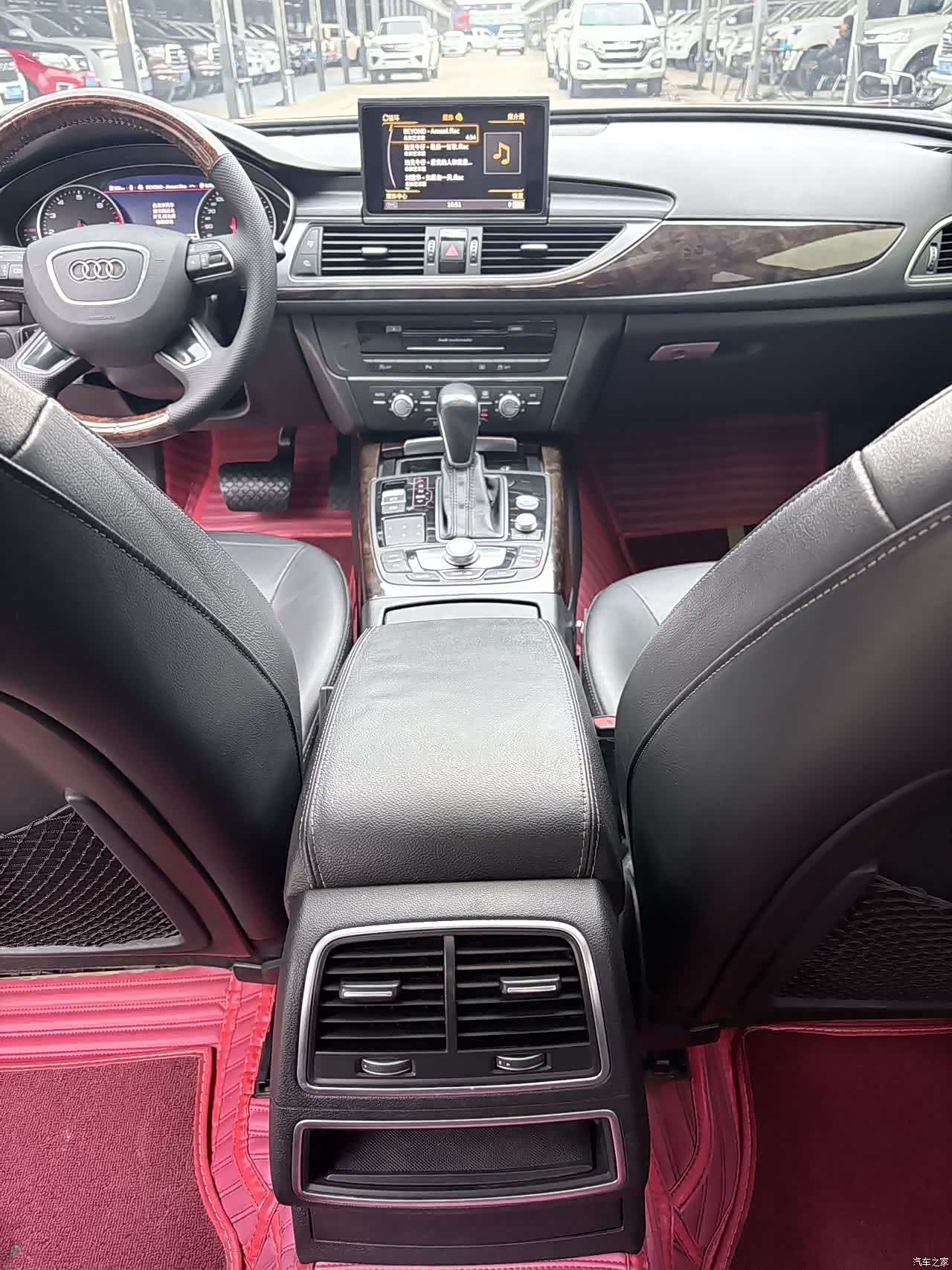 Audi A6L, 2018 8