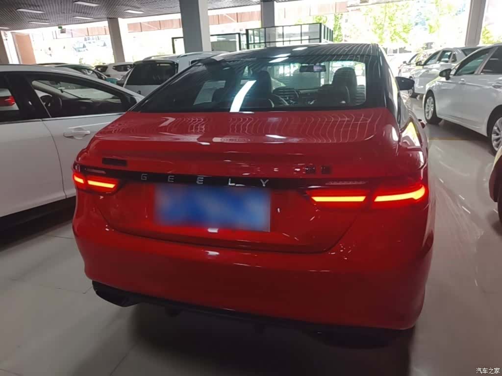 Geely Binray, 2022 6