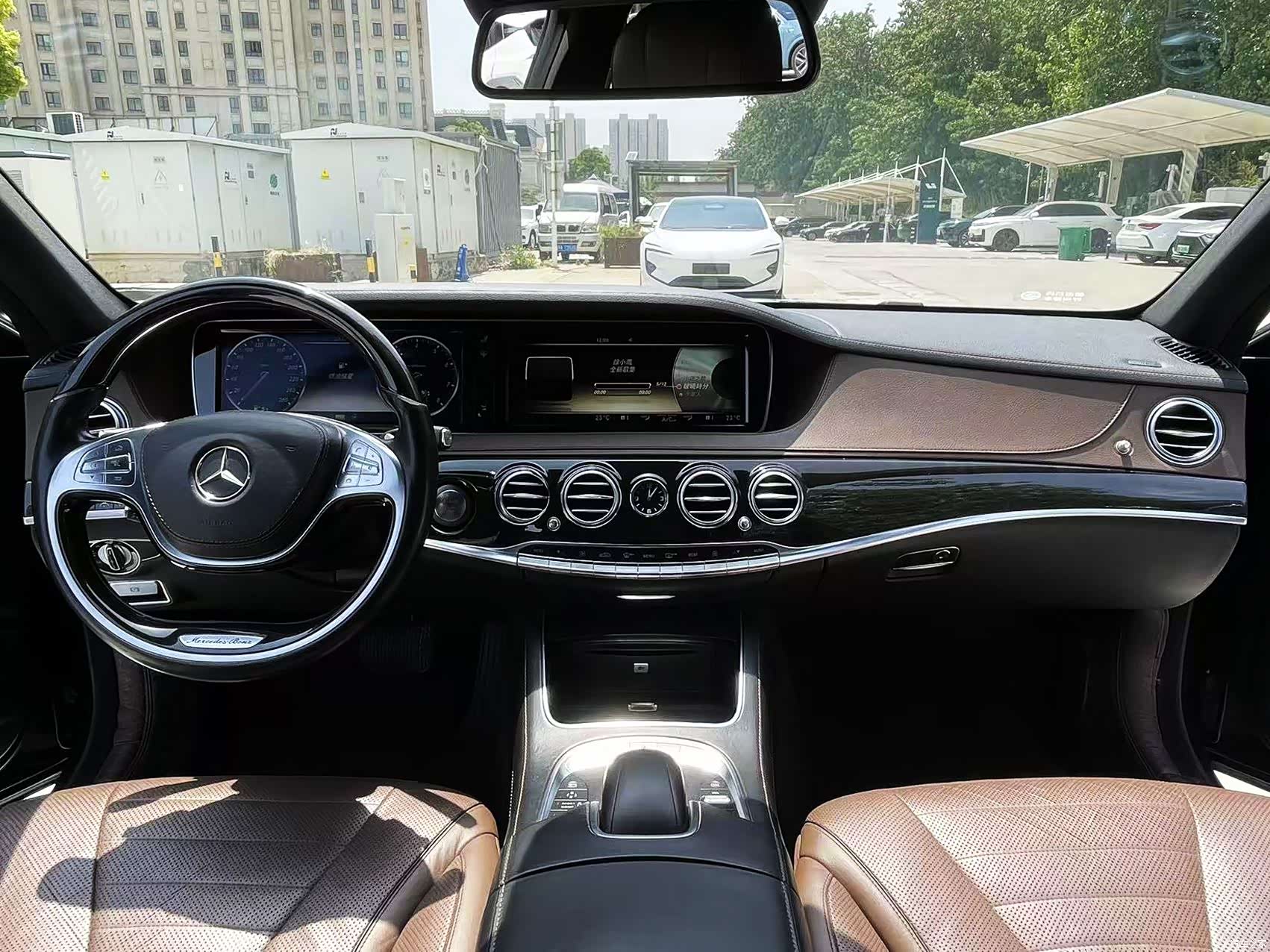 Mercedes-Benz S-Class, 2014 4
