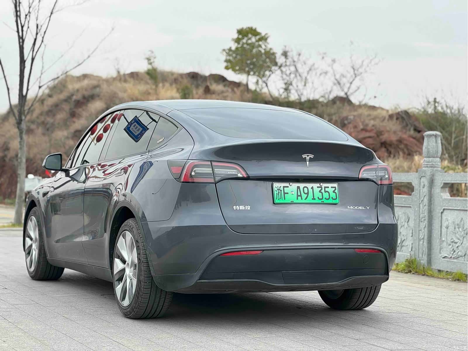 Tesla Model Y, 2021 все фото