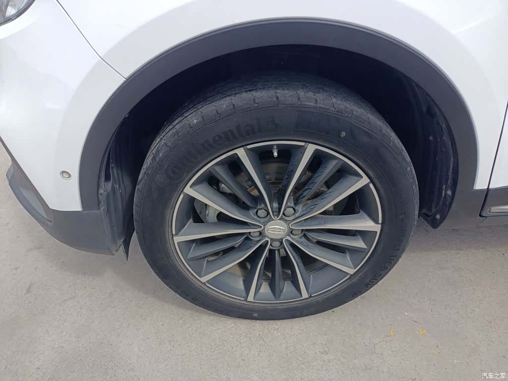 Geely Boyue, 2018 25