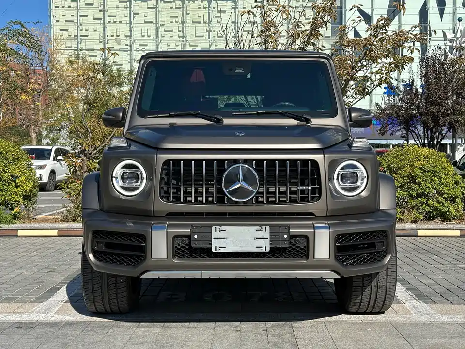 Mercedes-Benz G-class AMG