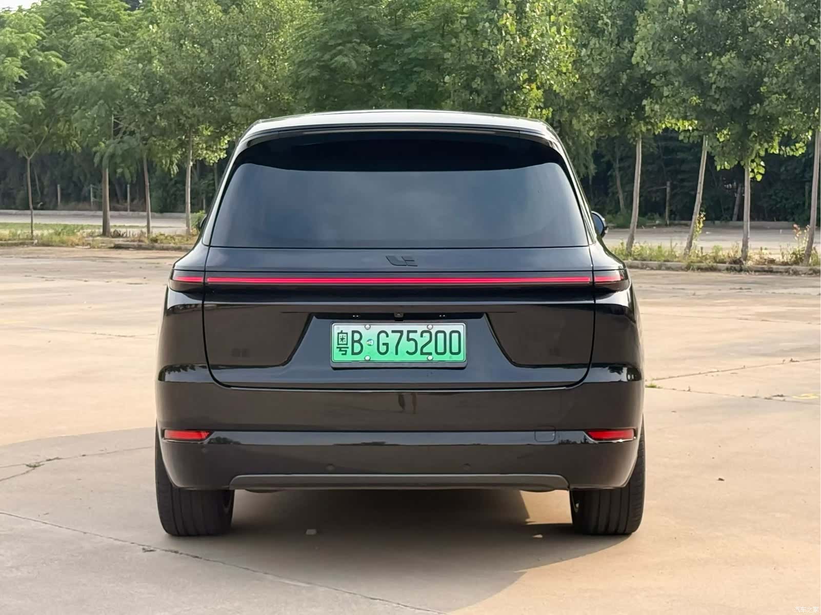 Li Auto L9, 2022 все фото