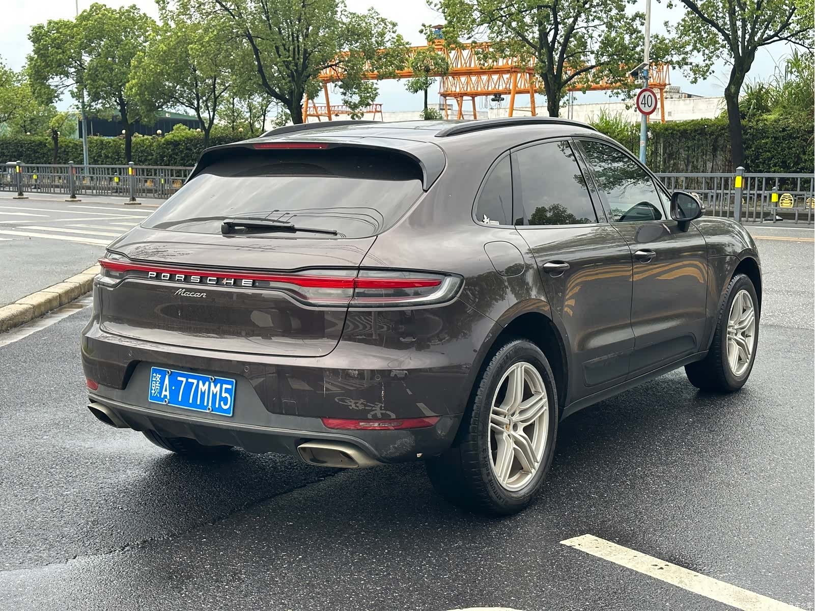 Porsche Macan, 2019 9
