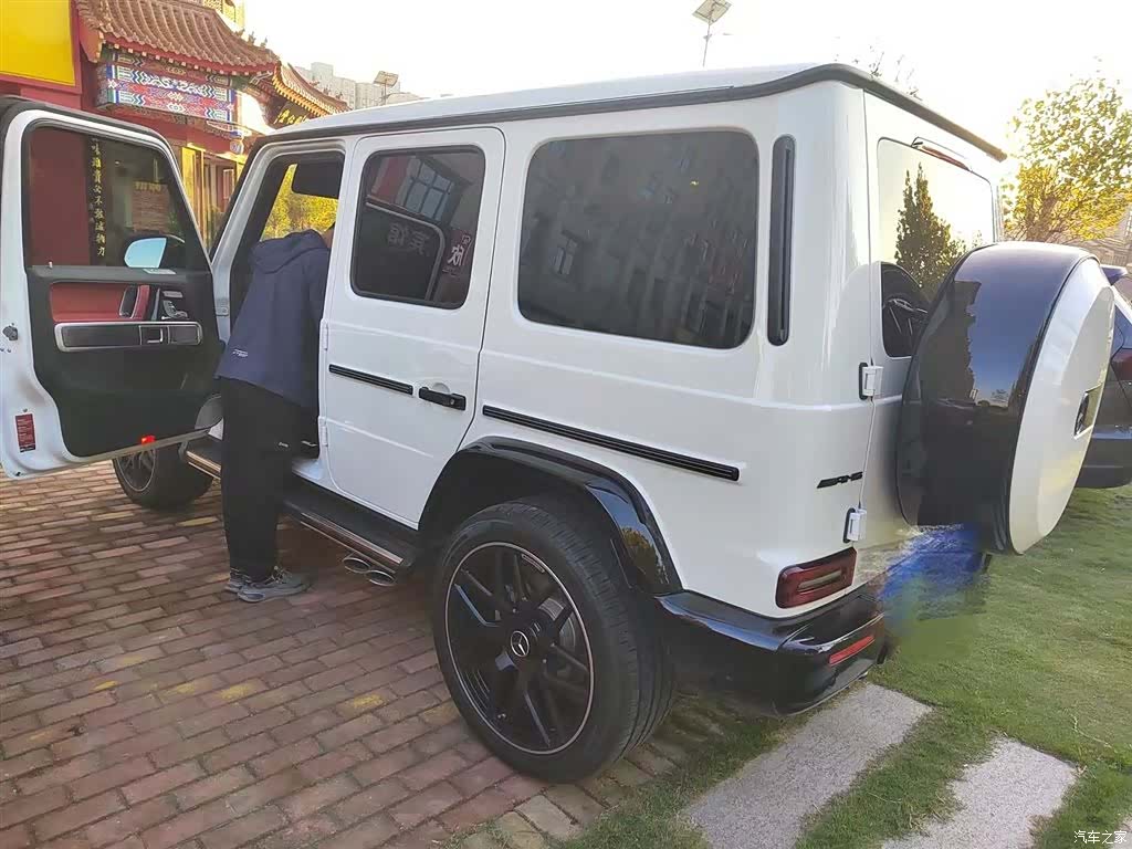 Mercedes-Benz G-Class, 2023 2