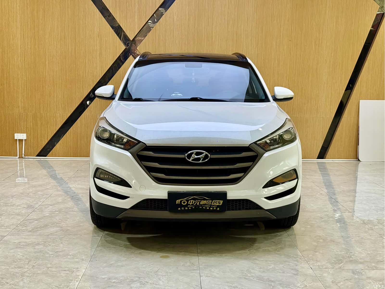Hyundai Tucson, 2016 2
