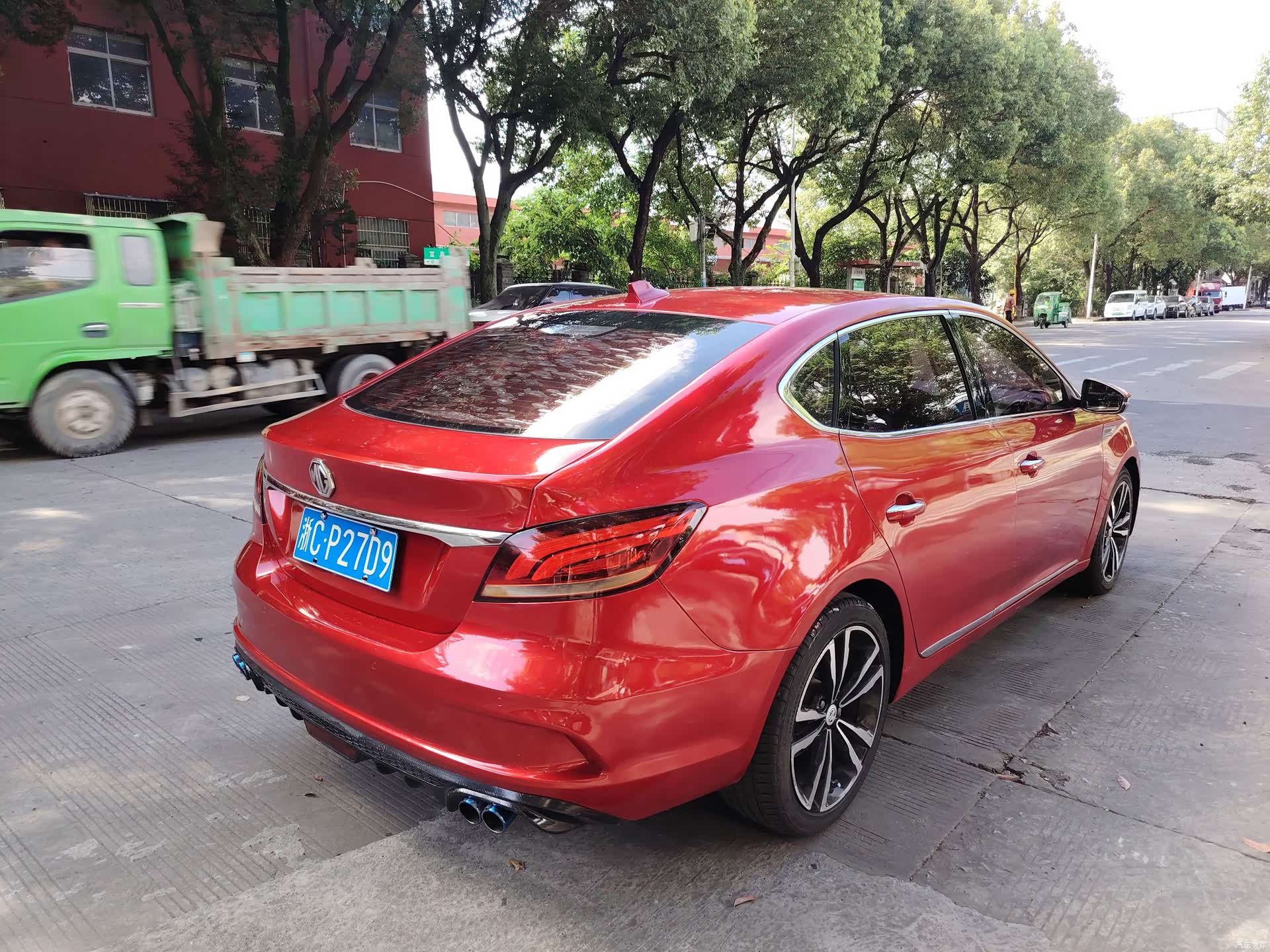MG MG6, 2018 12