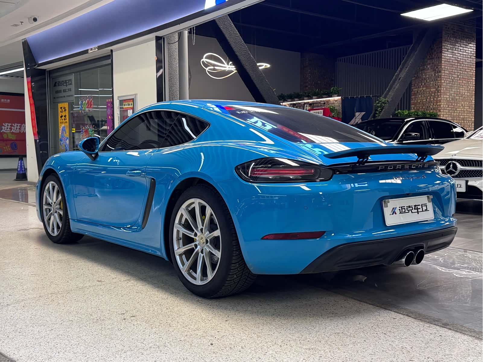 Porsche Cayman, 2017 20